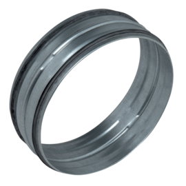 RM GALVA+afdichting - Ø 125 mm
